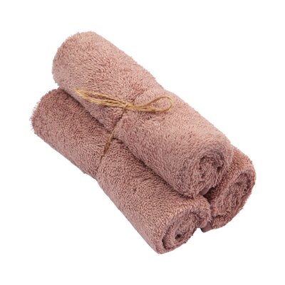 Gastendoekje 29,5x50cm (3 pcs) Mellow Mauve