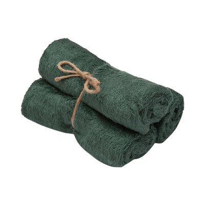 Gastendoekje 29,5x50cm (3 pcs) Aspen Green