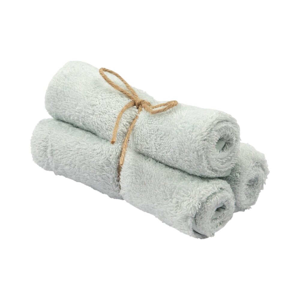 Gastendoekje 29,5x50cm (3 pcs) Riviera Blue
