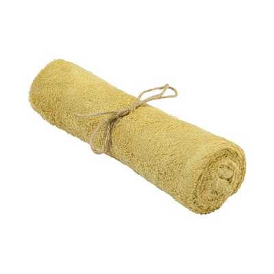Handdoek 50x74cm Honey Yellow