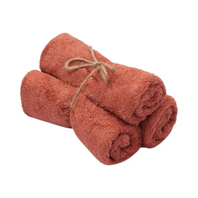 Gastendoekje 29,5x50cm (3 pcs) Apricot Blush
