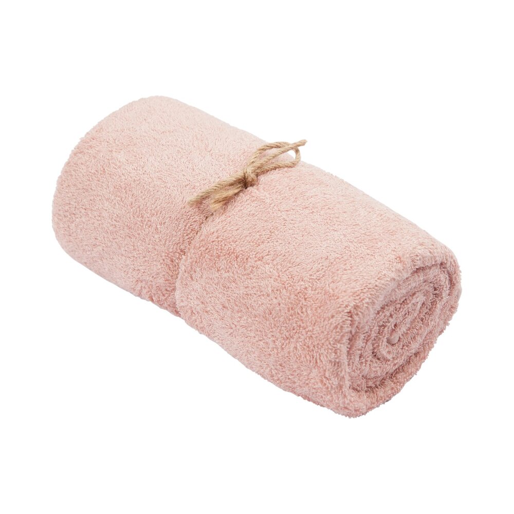 Handdoek 100x150cm Misty Rose