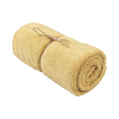 Handdoek 100x150cm Honey Yellow