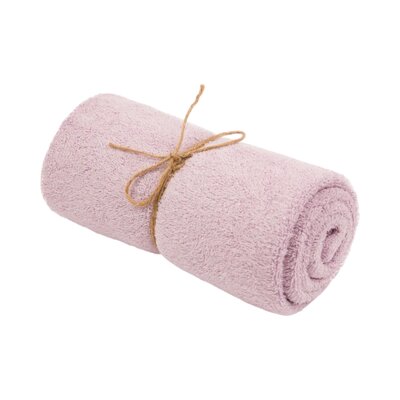 Handdoek 100x150cm Silky Lilac