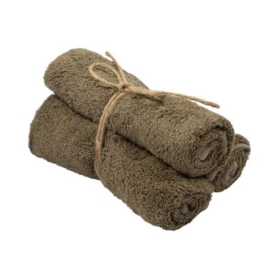 Gastendoekje 29,5x50cm (3 pcs) Jungle Green