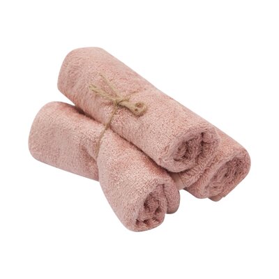 Gastendoekje 29,5x50cm (3 pcs) Misty Rose