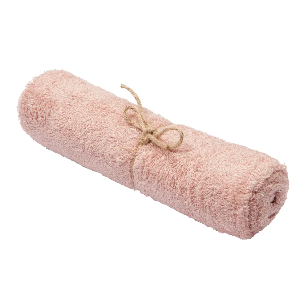 Handdoek 50x74cm Misty Rose