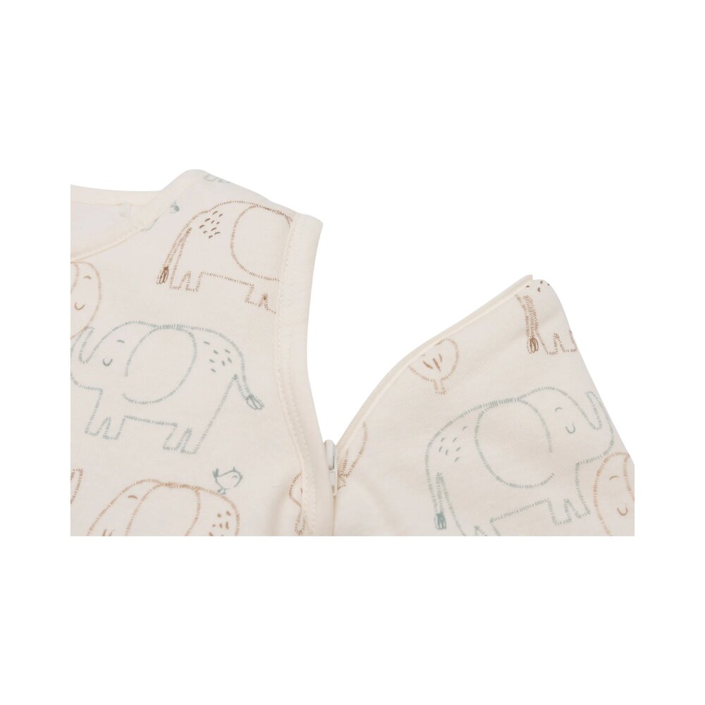 Baby Slaapzak met Afritsbare Mouw 70cm Elephant tales