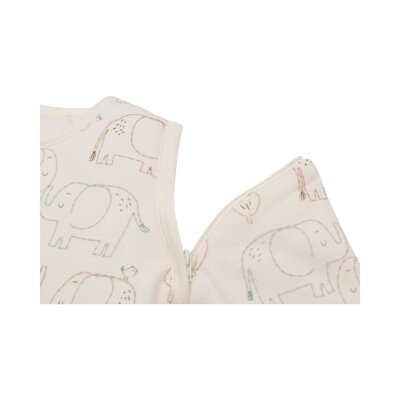 Baby Slaapzak met Afritsbare Mouw 70cm Elephant tales