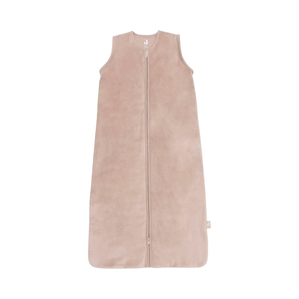 Baby Slaapzak met afritsbare mouw 110cm Velvet Wild rose