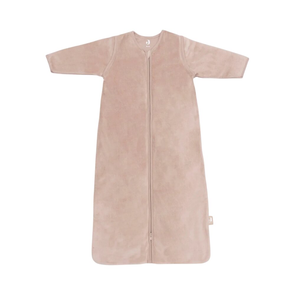 Baby Slaapzak met afritsbare mouw 110cm Velvet Wild rose
