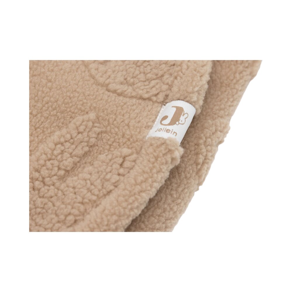 Wikkeldeken Miffy Jacquard Teddy Biscuit