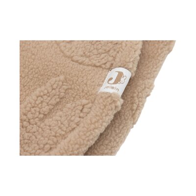 Wikkeldeken Miffy Jacquard Teddy Biscuit