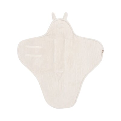 Wikkeldeken Bunny Cloudy Rib Oatmeal
