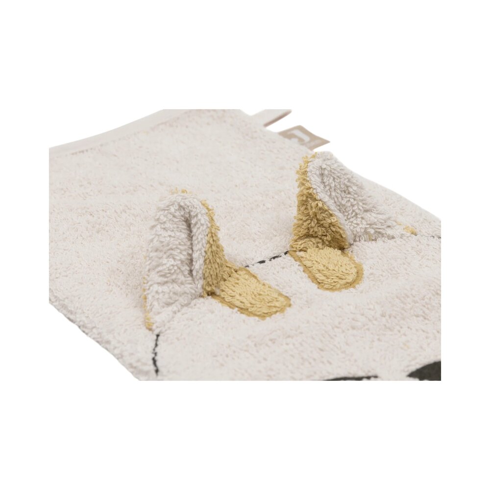Washand badstof Charlie cat