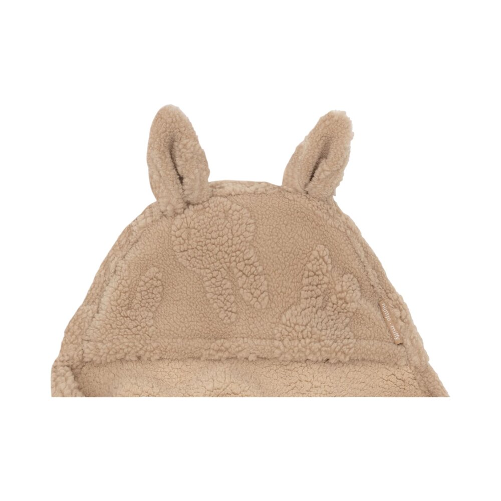 Wikkeldeken Miffy Jacquard Teddy Biscuit