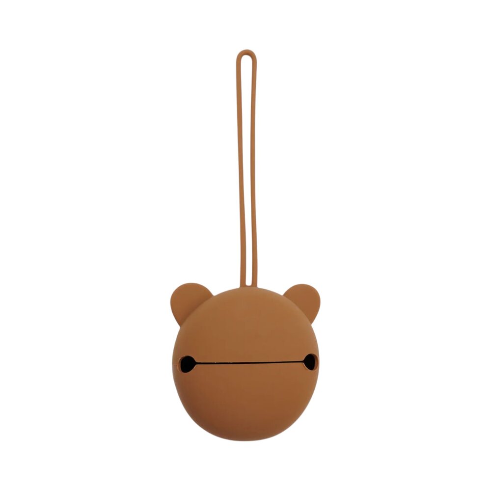 Siliconen Speenhouder Ø7cm Caramel