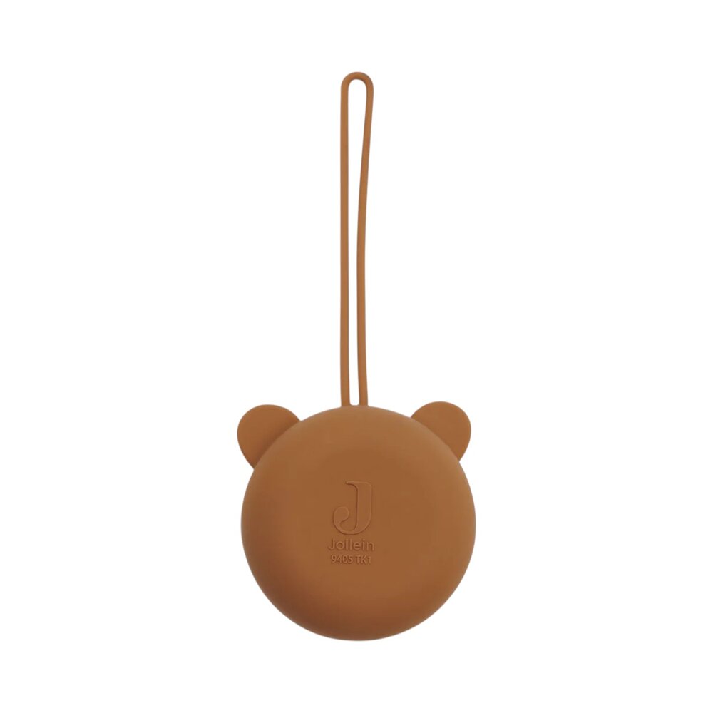 Siliconen Speenhouder Ø7cm Caramel