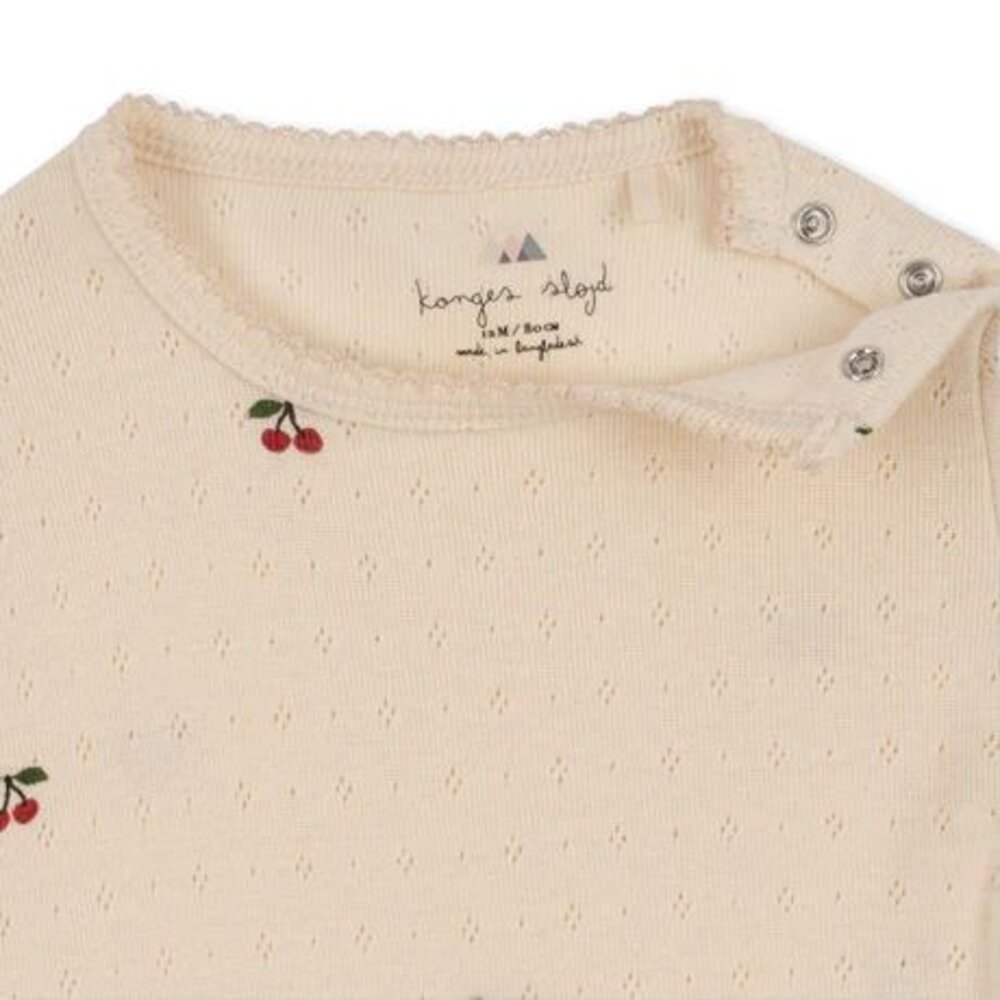 Minnie-onesie Cherry