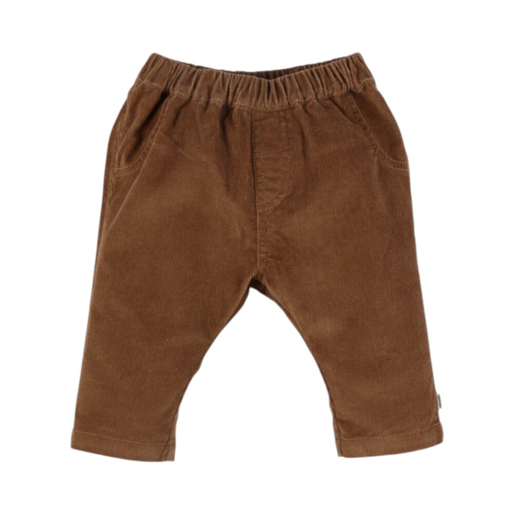 Trousers Corduroy chocolate Crazy tiger