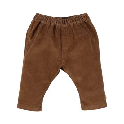 Trousers Corduroy chocolate Crazy tiger