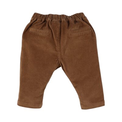 Trousers Corduroy chocolate Crazy tiger