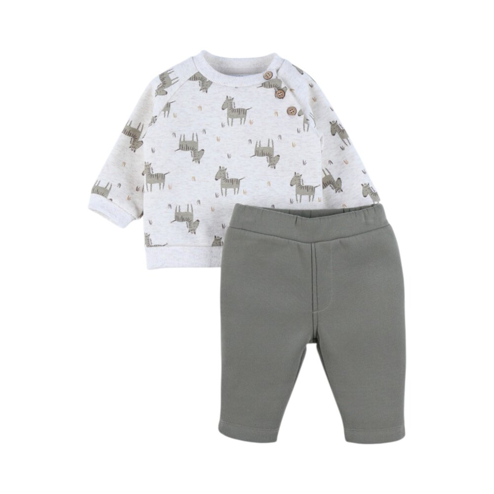 Set sweat + trousers Sweet Zebra