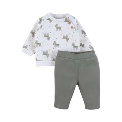 Set sweat + trousers Sweet Zebra