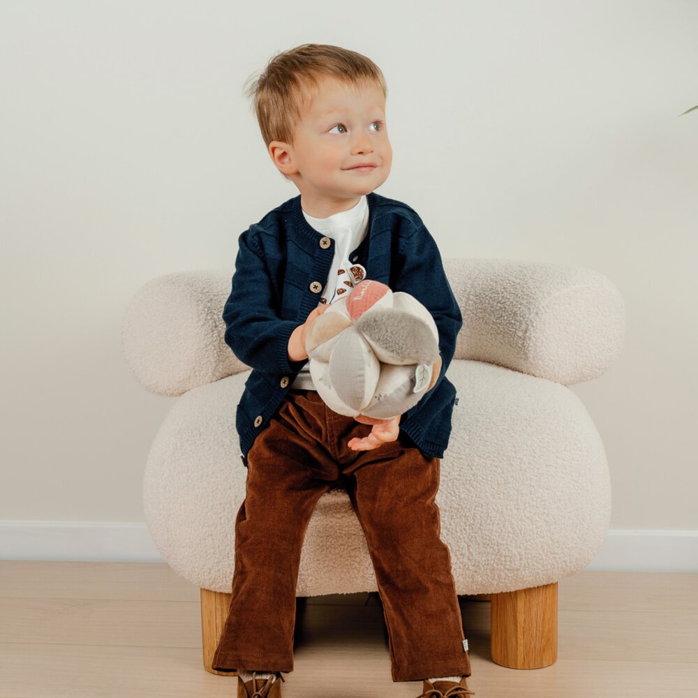 Trousers Corduroy chocolate Crazy tiger