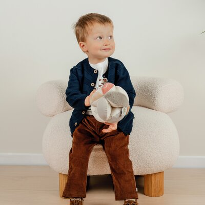 Trousers Corduroy chocolate Crazy tiger