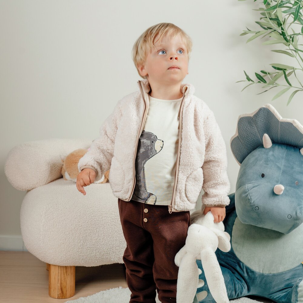 Trousers sweatoloudoux brown Sweet Zebra