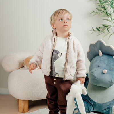 Trousers sweatoloudoux brown Sweet Zebra