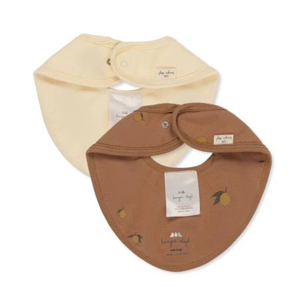 Basic 2 pack slab brown lemon/vanilla