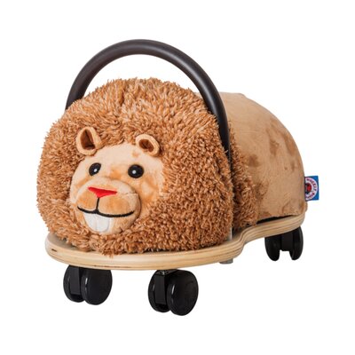 Loopdiertje plush leeuw Small
