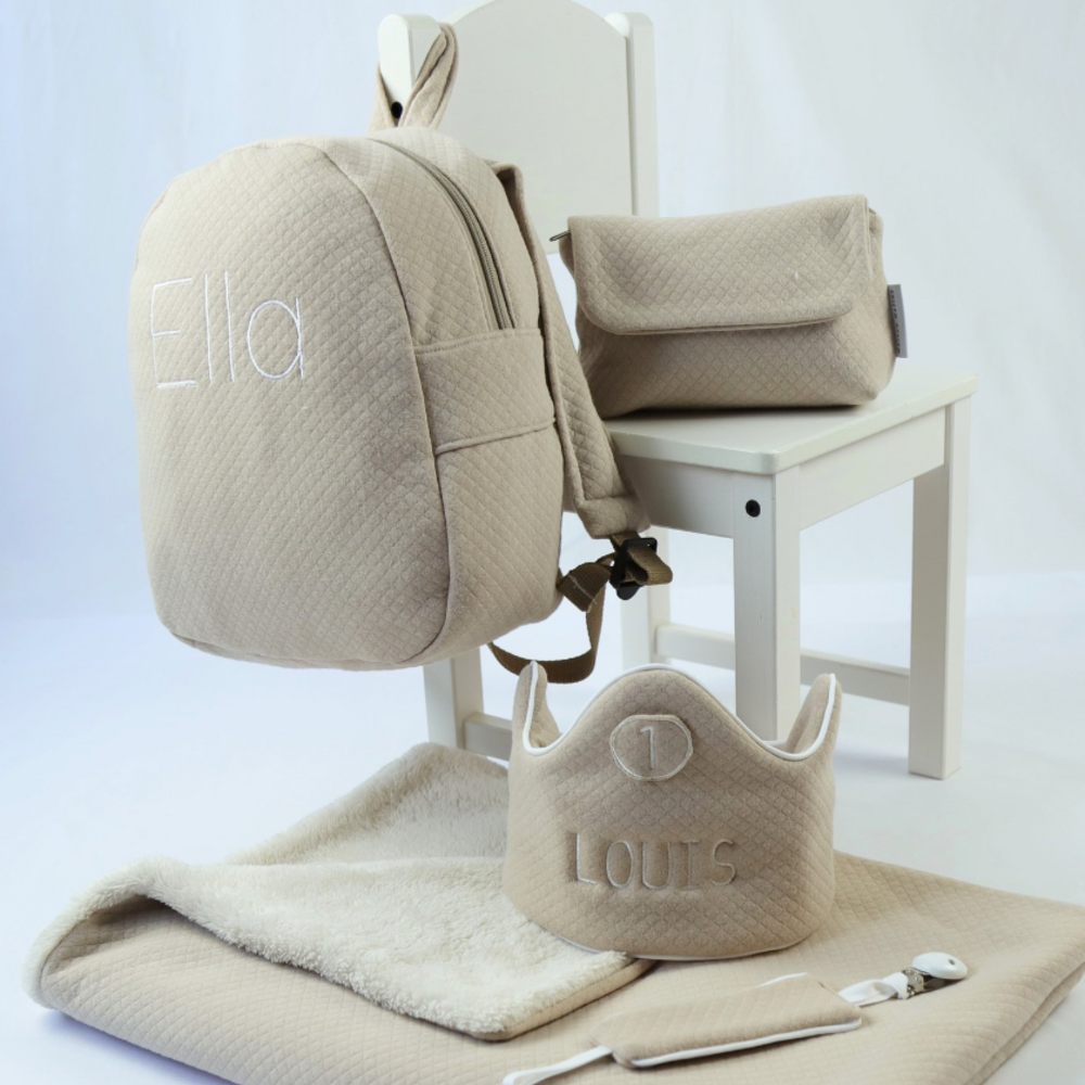 Customized - rugzakje losange 