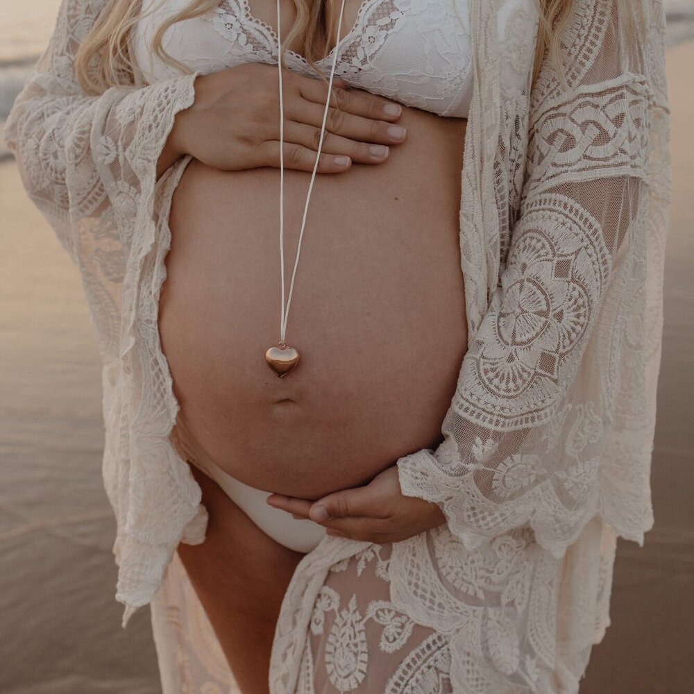 Bola Sofie - Hart - Rosé / Cream