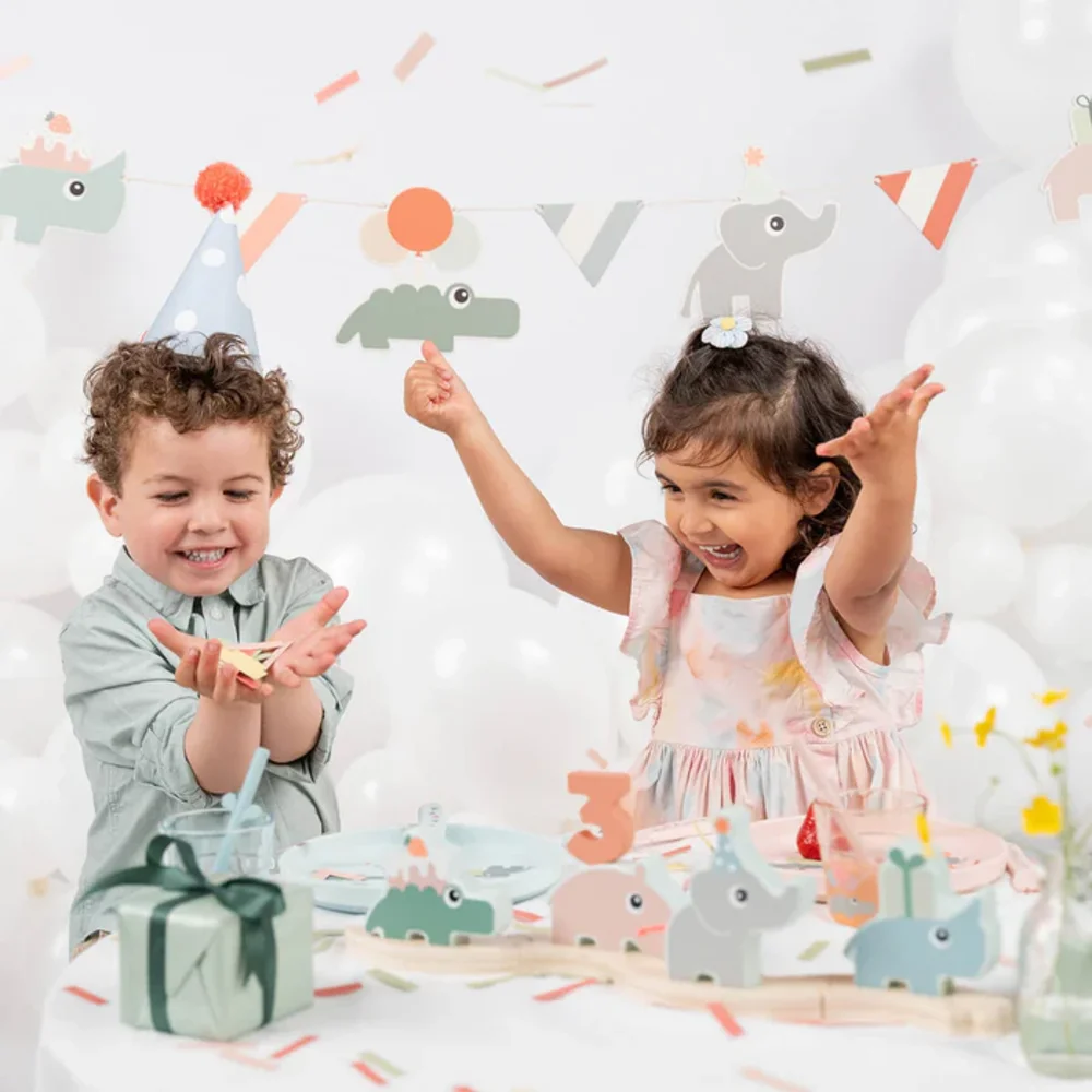 Eetset Celebration Blue