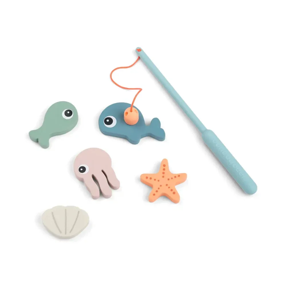 Visspeelgoed bad Sea friends Colour mix