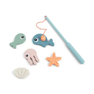 Visspeelgoed bad Sea friends Colour mix