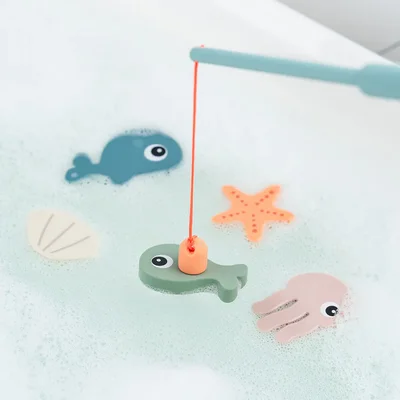 Visspeelgoed bad Sea friends Colour mix
