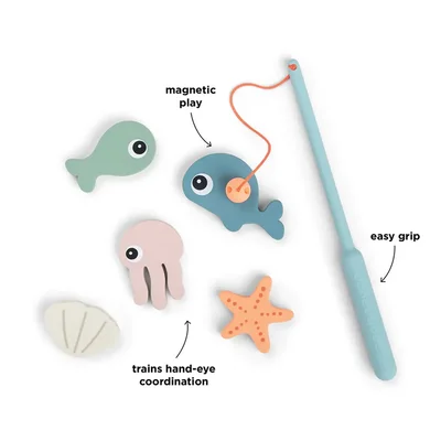 Visspeelgoed bad Sea friends Colour mix