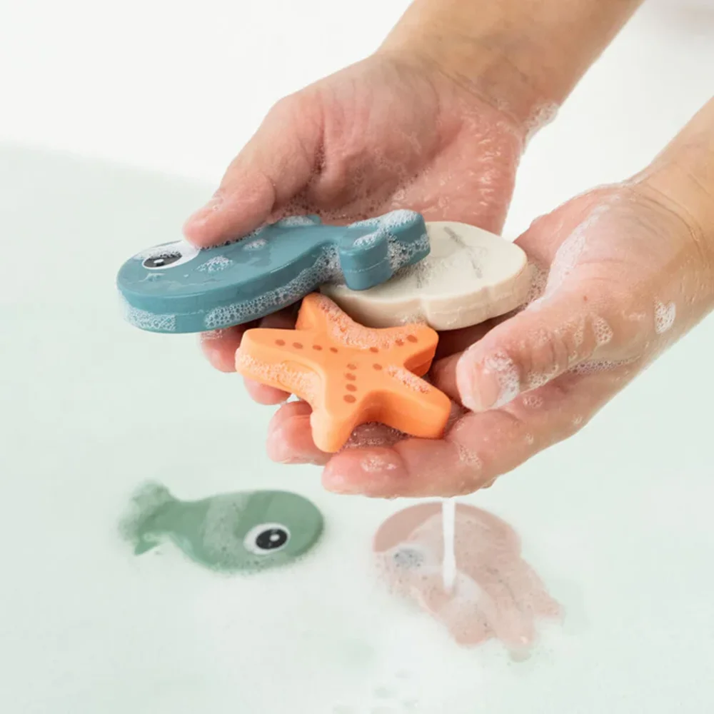 Visspeelgoed bad Sea friends Colour mix