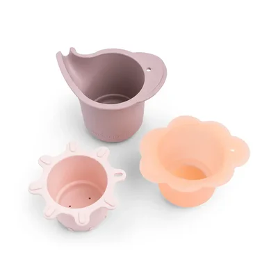 Water play & stacking cups 3 pcs Elphee Powder