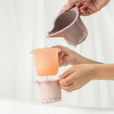 Water play & stacking cups 3 pcs Elphee Powder