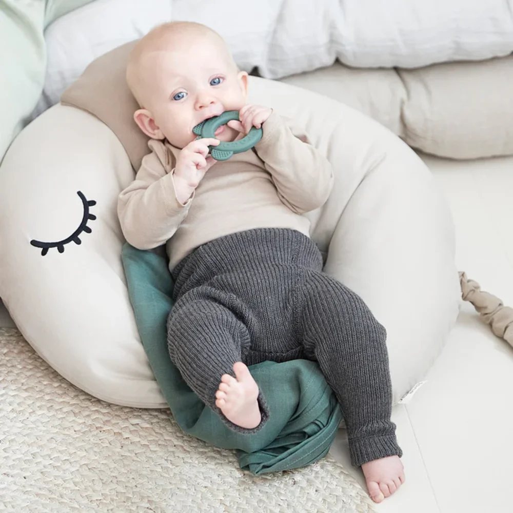 Voedings- en babykussen Elphee Sand