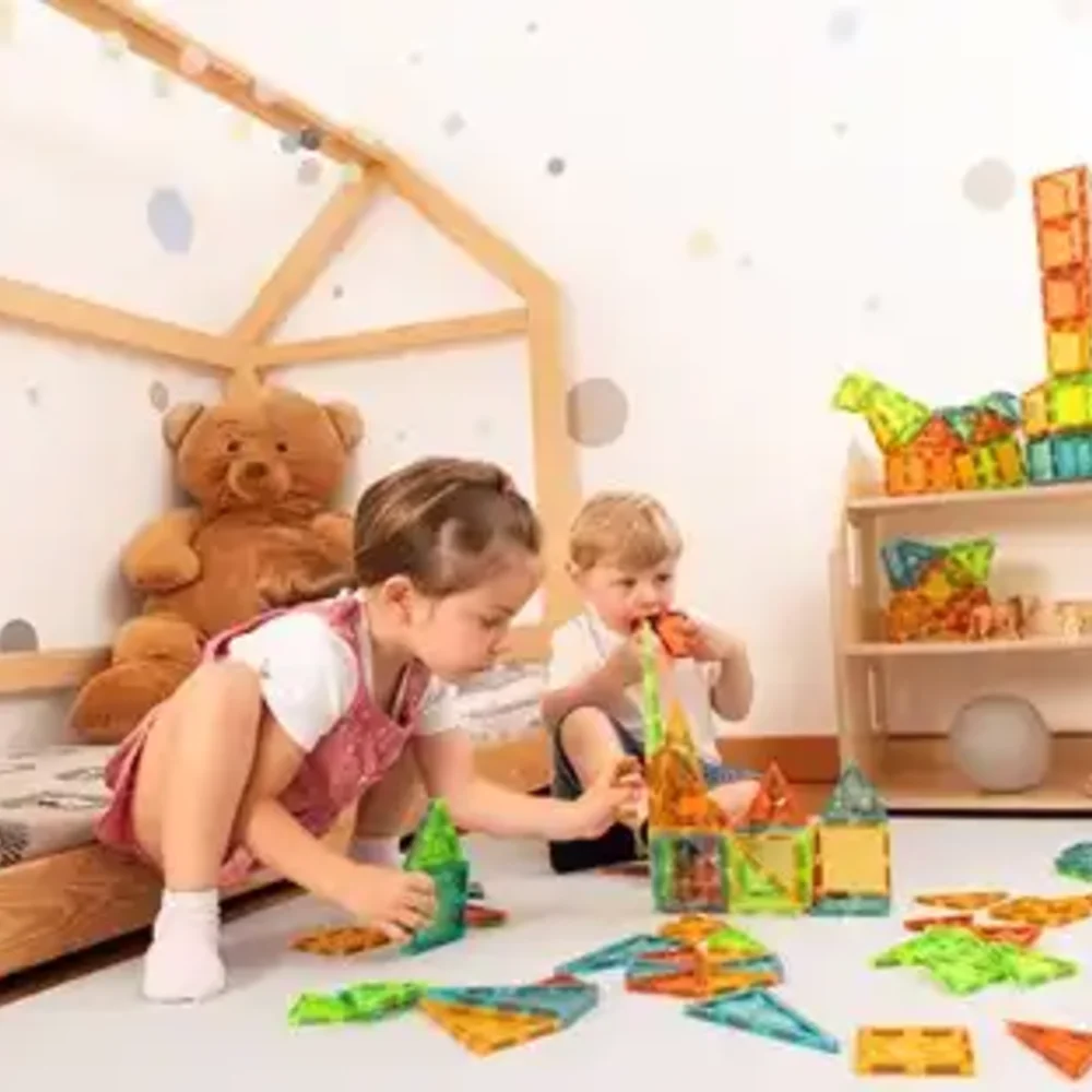 Magnetic Tiles Gems 16-delig - Magnetisch speelgoed