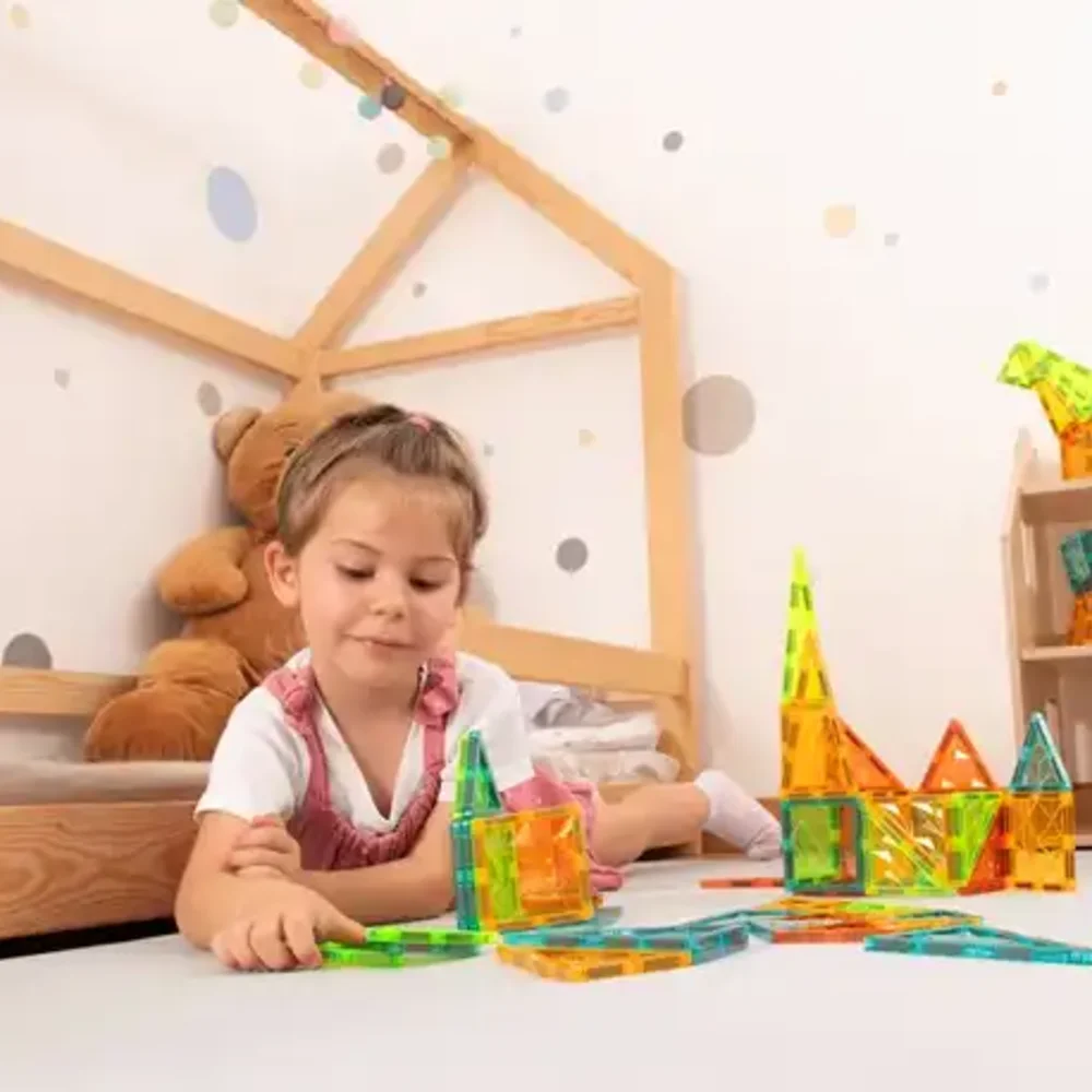 Magnetic Tiles Gems 16-delig - Magnetisch speelgoed