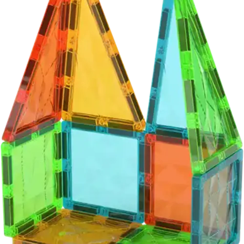 Magnetic Tiles Gems 16-delig - Magnetisch speelgoed