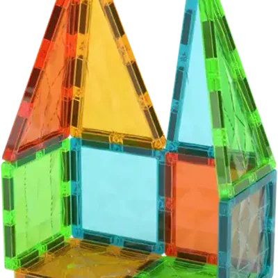 Magnetic Tiles Gems 16-delig - Magnetisch speelgoed
