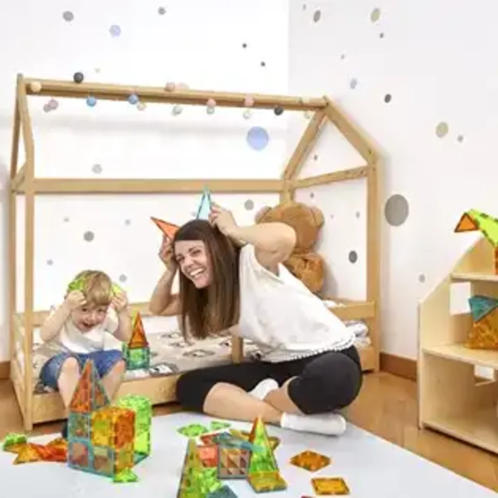 Magnetic Tiles Gems 16-delig - Magnetisch speelgoed